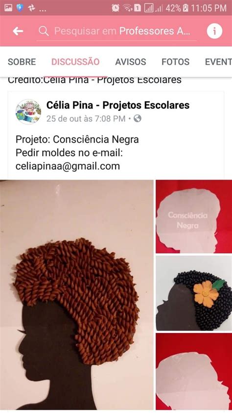 Pin de Jiceliapedagoga em projeto consciência negra Consciência negra