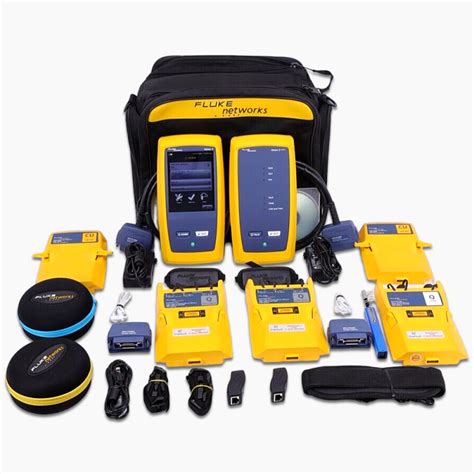 Fluke Networks Dsx Cable Analyzer W Quad Olts Otdr Dsx Dsx