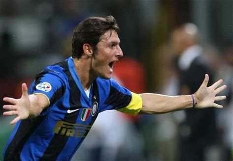 Inter Captain Javier Zanetti Releases Biography - Goal.com