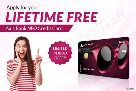 Axis Bank Now Offering Neo Credit Card Lifetime Free