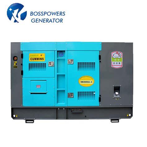 Water Cooled Heavy Duty 300kw 60hz Industrial Generator Set With Silent