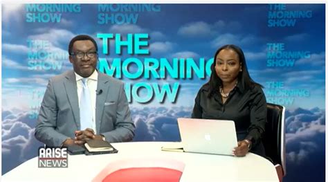 The Morning Show Arise News