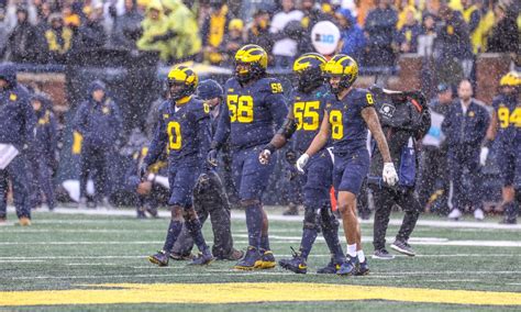 Michigan Football Announces Its Uniform Combination Against Purdue