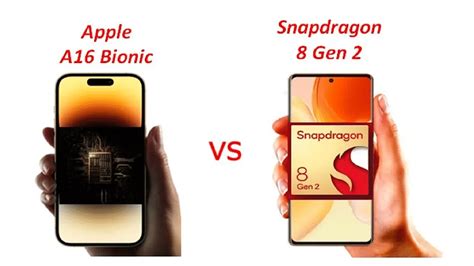 Snapdragon 8 Gen 2 Soc Shown To Be Slower Than Apple A16 Bionic Chip Amar Ujala Hindi News