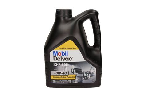 Mobil W L Delvac Xhp Esp M Pp Market Oy