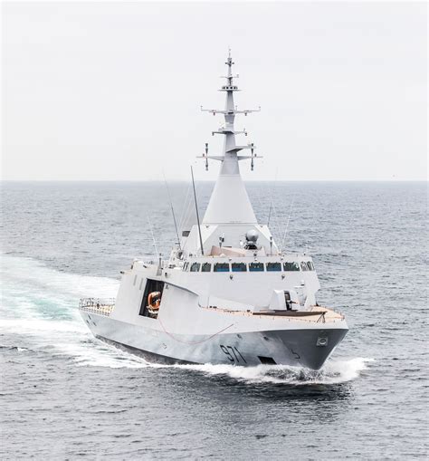 Egypt Takes Delivery of First Gowind Corvette - Malaysian Defence