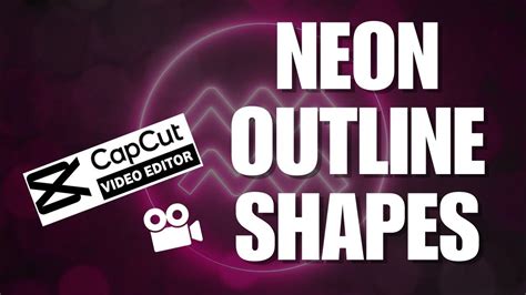 Neon Outline Shapes Tutorial How You Can Create This Awesome Neon