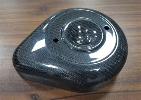 Carbon Fiber Air Inlet Cover For Motorcycle Custom Carbon Fibre Parts Jz Cf 003 Juzhang