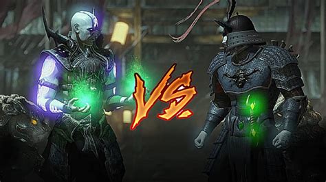 MORTAL KOMBAT X QUAN CHI VS SHINNOK HARD YouTube