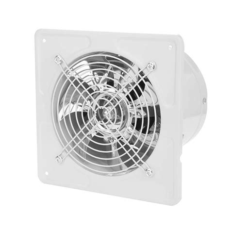 Brrnoo 190mm Wall Mounted Exhaust Fan Low Noise For Home Bathroom