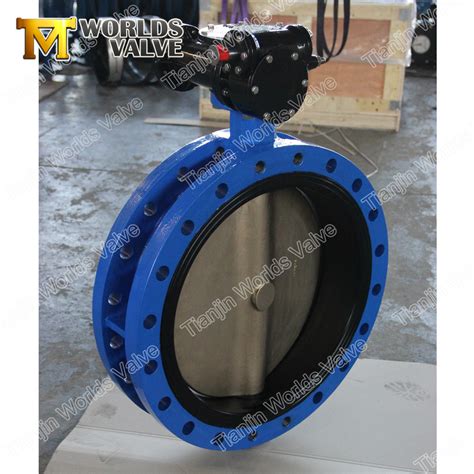 U Section With Tappedthreaded Holeend Butterfly Valve From China Manufacturer Tianjin Worlds