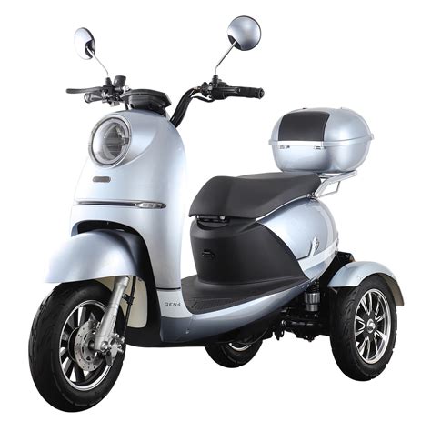 Scooter El Trico De 3 Rodas Motocicleta El Trica Citycoco Mobilidade De