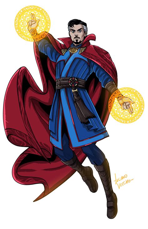 Mcu Doctor Strange By Lucianovecchio On Deviantart Doctor Strange