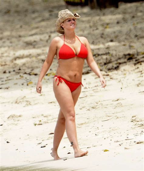 Kerry Katona In Red Bikini Gotceleb The Best Porn Website