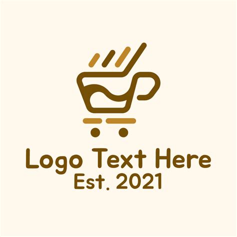 Coffee Push Cart Logo | BrandCrowd Logo Maker