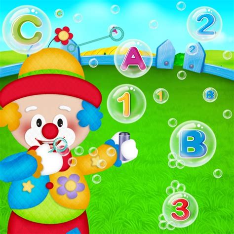 Abc Circus Alphabets And Numbers Iphone And Ipad Game Reviews