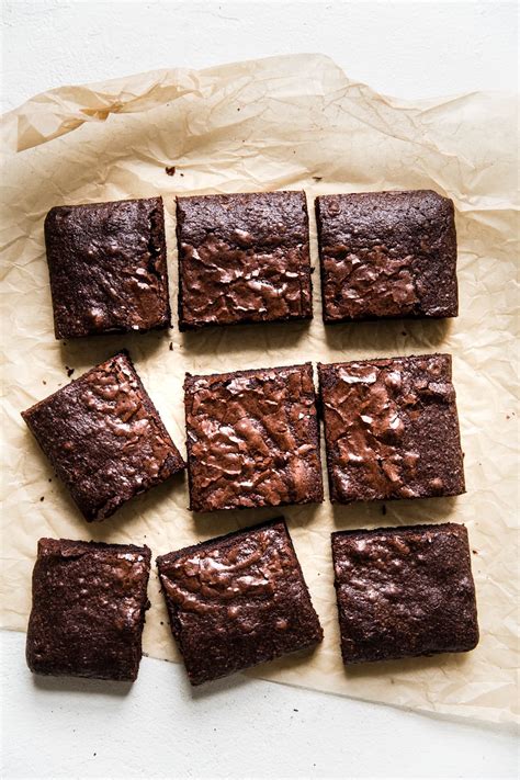 Classic Fudgy Brownies The Modern Proper