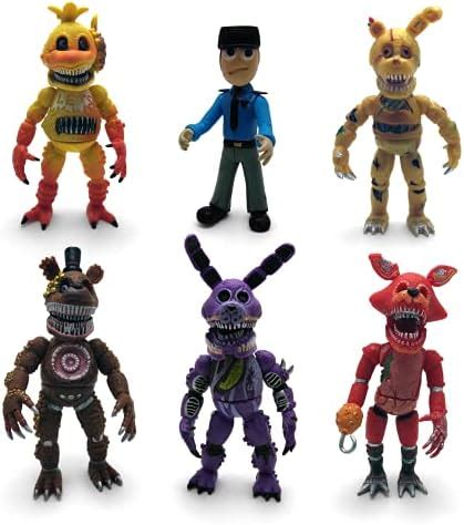 Amazon Funko Five Nights At Freddy S 5 Inch Series 1 Action