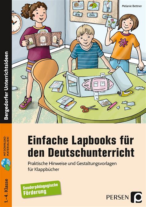 Einfache Lapbooks F R Den Deutschunterricht Buch Bis Klasse