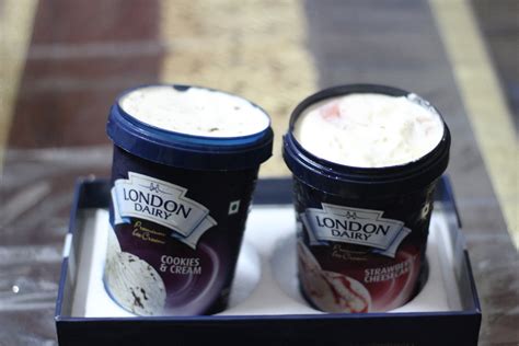 London Dairy Celebrates National Ice Cream Day on 17th July - FOODelhi- India's Own Food and ...