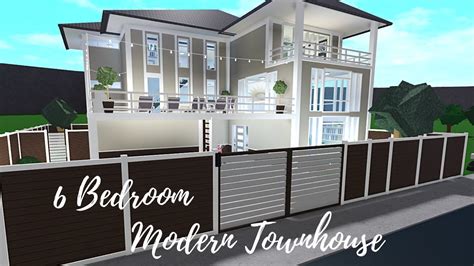 Bloxburg Modern Townhouse