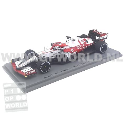 2021 Robert Kubica Dutch GP 1 43 Spark Models GPworld Racing