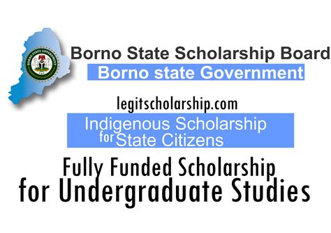 Borno State Scholarship Application 2023 2024 —