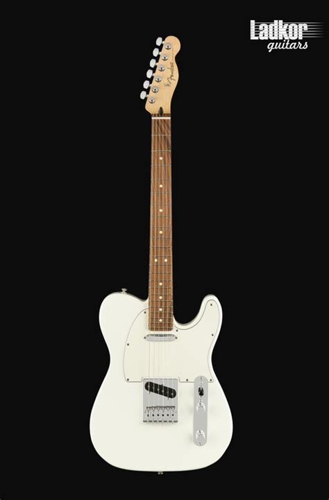 Fender Player Telecaster Polar White Pau Ferro New