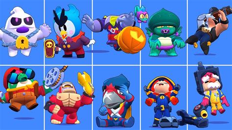 New Skins Losing And Winning Animations With Price Brawl Stars