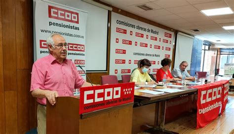 Federación de Pensionistas y Jubilados de CCOO