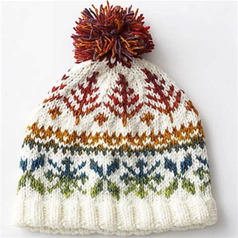 Fair Isle Hat Pattern