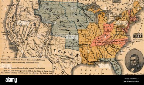 1892 Election Map