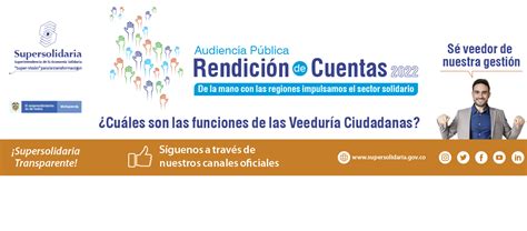 Funciones de las Veedurías Ciudadanas Sé veedor de nuestra gestión