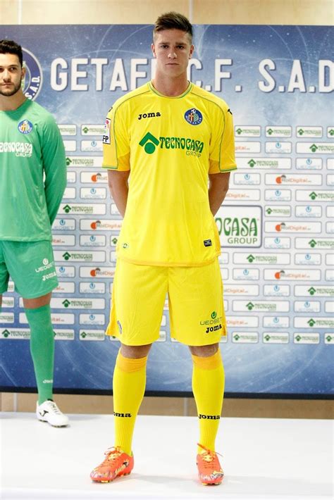 Joma Getafe Kits Released Footy Headlines