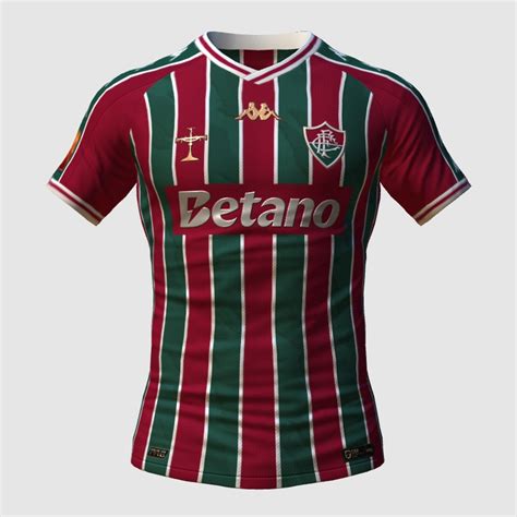 Fluminense X Kappa Home Kit Viel Kits Fifa Kit Creator Showcase