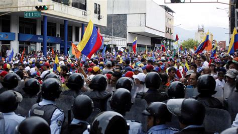 Oposi O Convoca Nova Manifesta O Ap S Mortos Em Protestos Na Venezuela