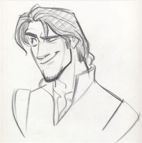 Concept Art Of Flynn Ryder By Jin Kim From Disney S Tangled 2010