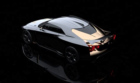 Italdesign Nissan GT R 50 Car Body Design