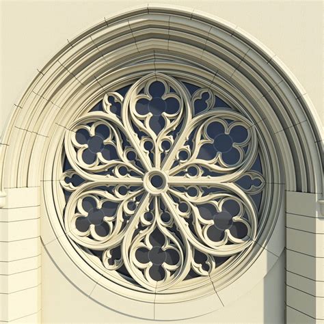 Maya Gothic Rose Window Gothic Rose Gothic Windows Rose Window