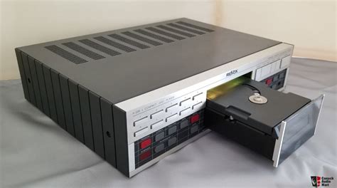 Revox B225 CD Player With The Best Philips CDM 1 Deck Fully Working