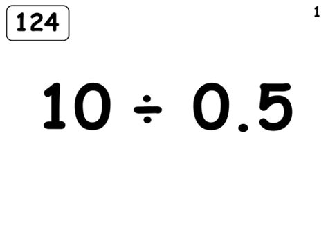 Dividing By Decimals Loop Cards Teaching Resources