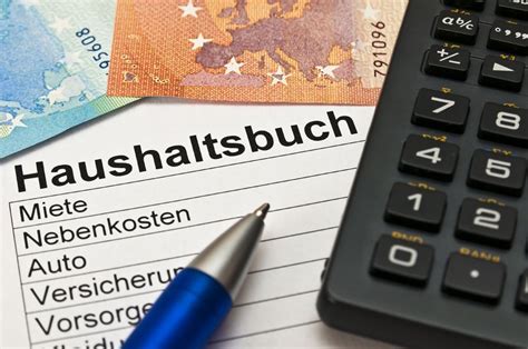 Haushaltsbuch Führen So Haben Sie Ihre Finanzen Besser Im Blick