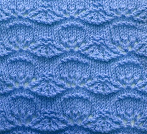 Free Knitting Patterns Wavy Knit Stitch