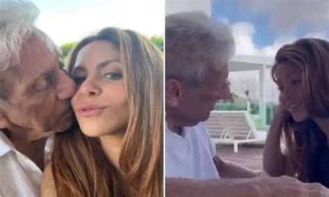 Shakira Reapareci En Emotivo Video Por El Cumplea Os De Su Padre