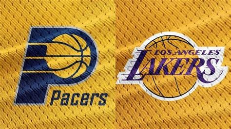 La Lakers Vs Indiana Pacers November Lakers Vs Pacers Live