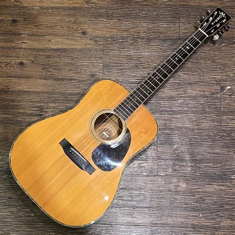 Morris W 50 TF Acoustic Guitar Made in Japan アコースティックギター モーリス