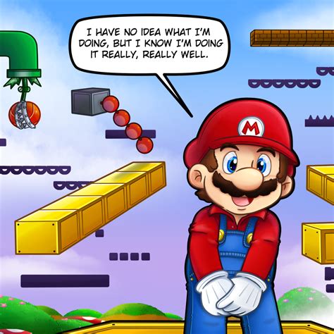 Mario Movie Training By Nintendrawer On Deviantart