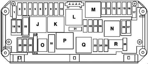 Mercedes Benz E Class W212 2009 2016 Fuse Box Diagram Auto Genius