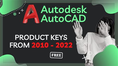 Free Product Keys For Autodesk Autocad All Versions