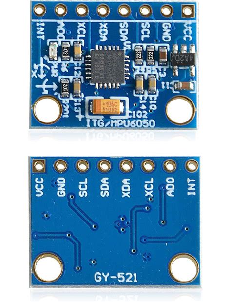 X Mpu Gy Module Axis Gyroscope Accelerometer Module For